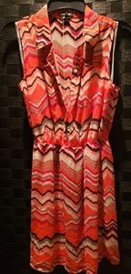 My michelle multi mini dress